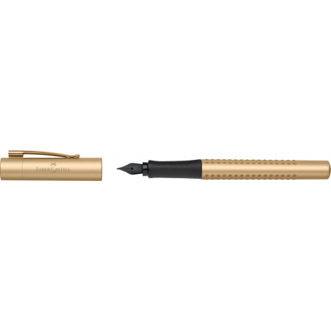 Pióro Wieczne Faber-Castell Grip 2011, Edycja Limitowana, Złote F - 2